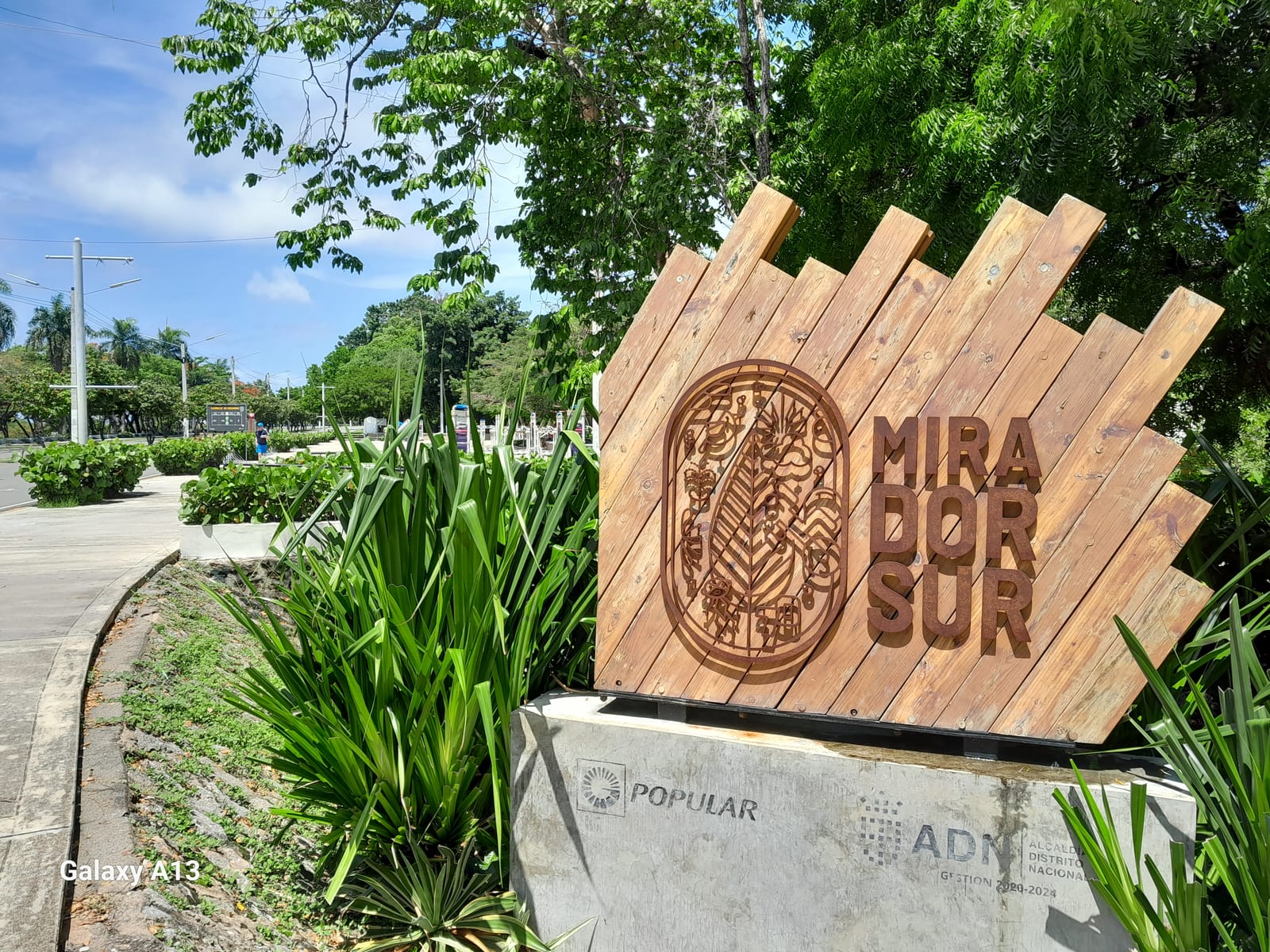 Paisaje del parque
